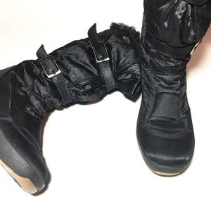 ⭐️Pajar⭐️Black Winter Nylon Boot